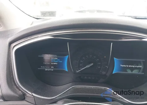 2017 Ford Fusion Hybrid Se из США, поврежденный, VIN 3FA6P0LU0HR182031